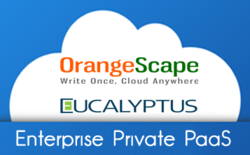 Enterprise Private PaaS Platform from OrangeScape & Eucalyptus